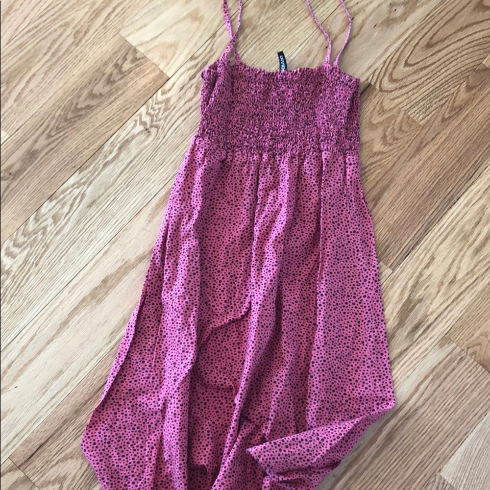 Polka dot sundress